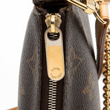 Louis Vuitton Monogram Canvas Sophie Clutch (SHF-21302)