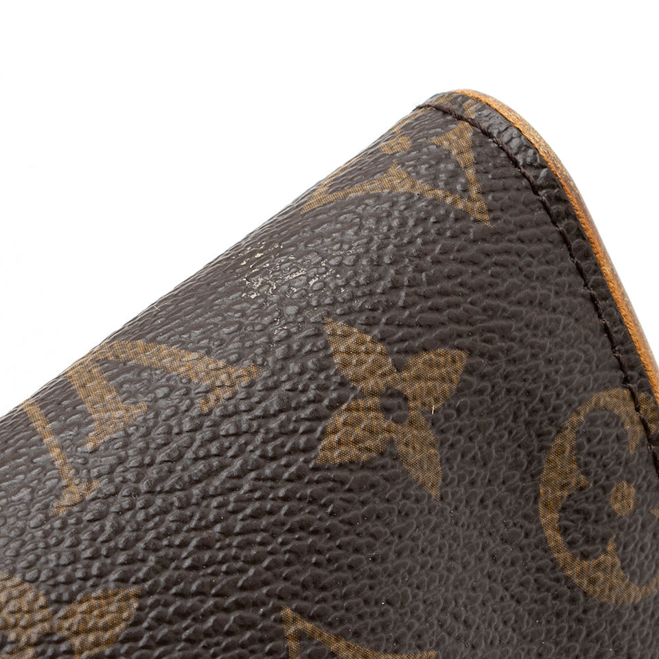 Louis Vuitton Monogram Canvas Sophie Clutch (SHF-21302)