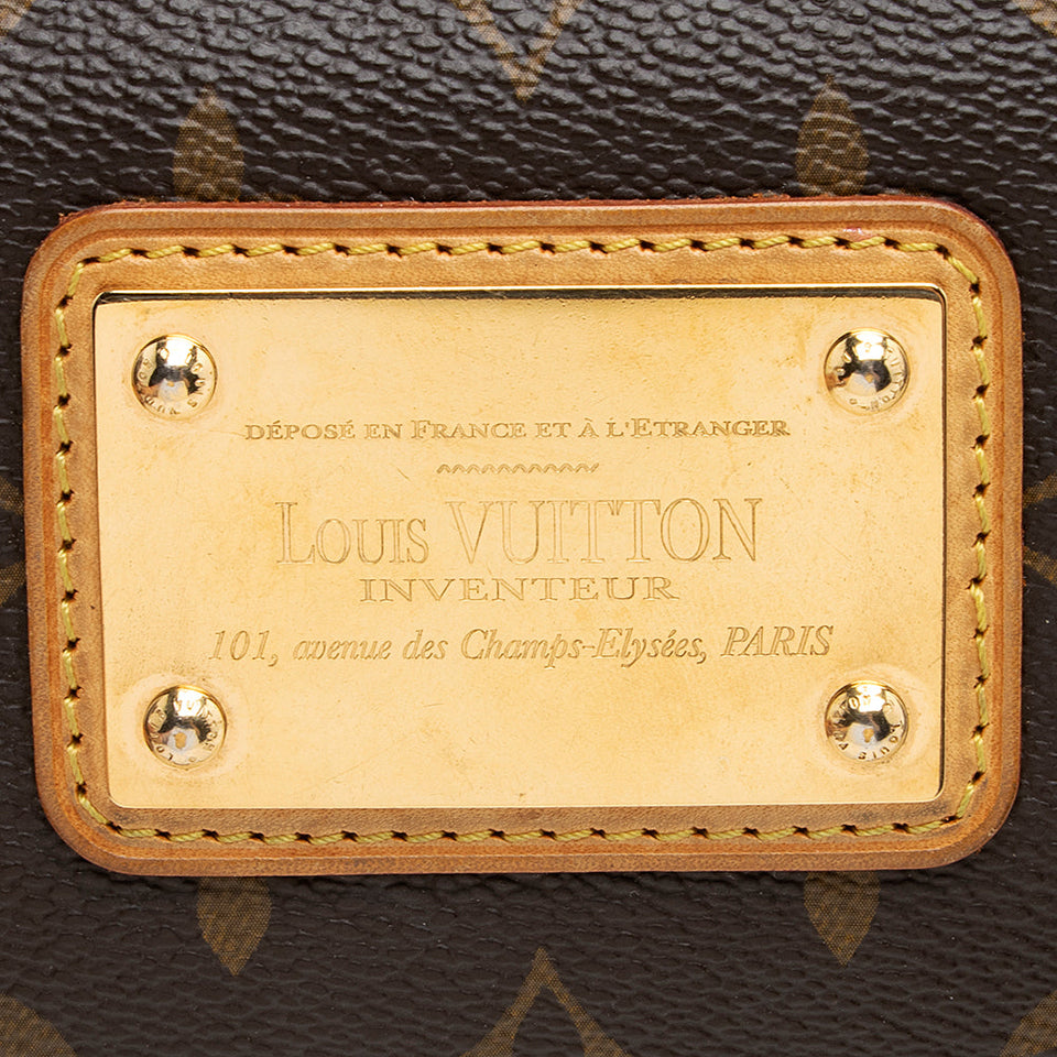 Louis Vuitton Monogram Canvas Sophie Clutch (SHF-21302)