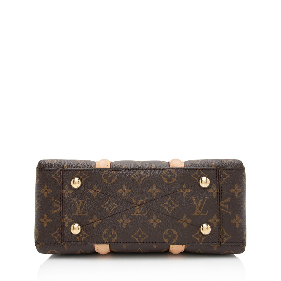 Louis Vuitton Monogram Canvas Soufflot BB Satchel (SHF-Kq5Azq)