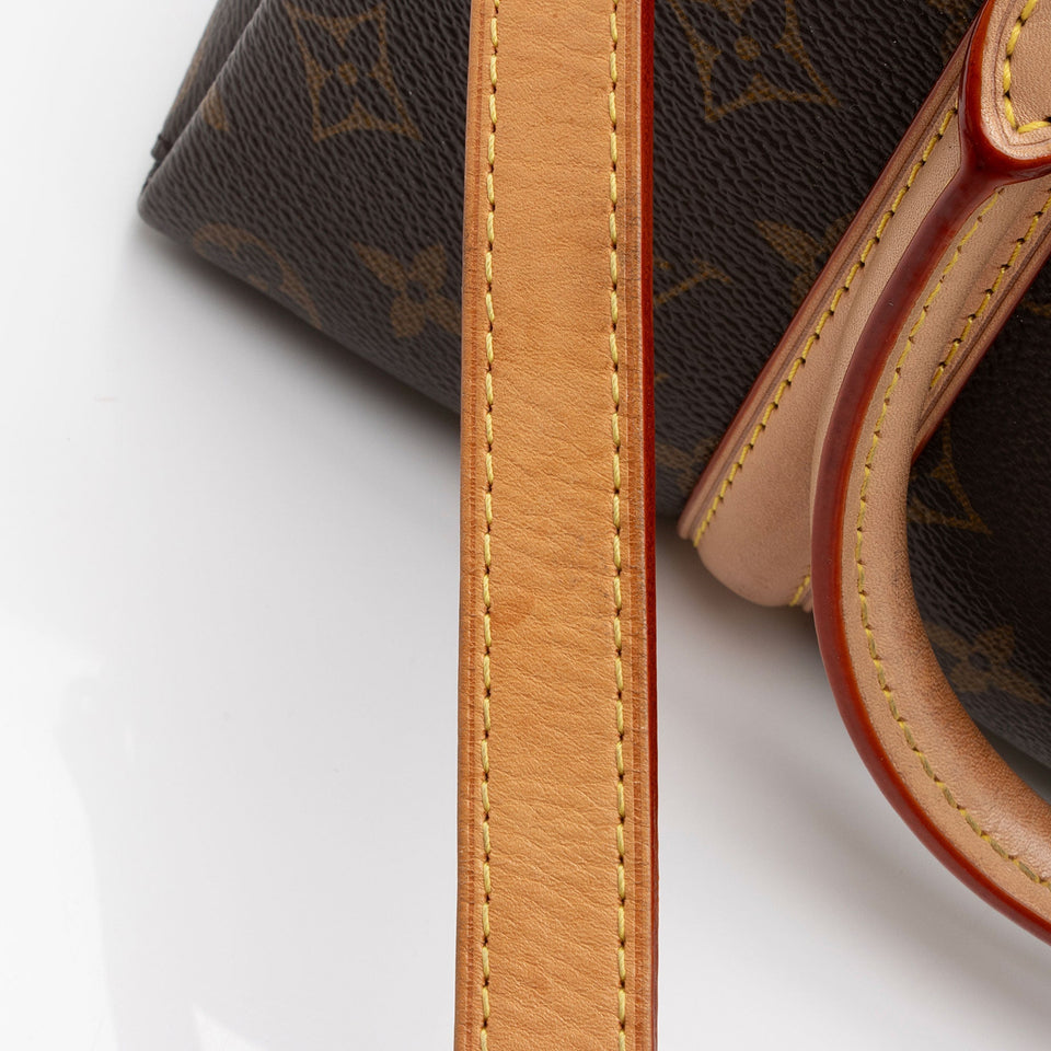 Louis Vuitton Monogram Canvas Soufflot BB Satchel (SHF-Kq5Azq)