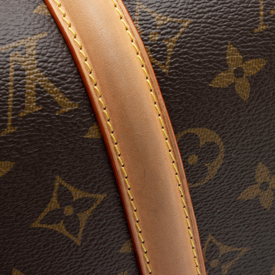 Louis Vuitton Monogram Canvas Soufflot MM Satchel (SHF-cmgf52)