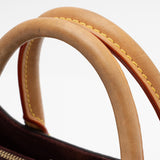 Louis Vuitton Monogram Canvas Soufflot MM Satchel (SHF-cmgf52)