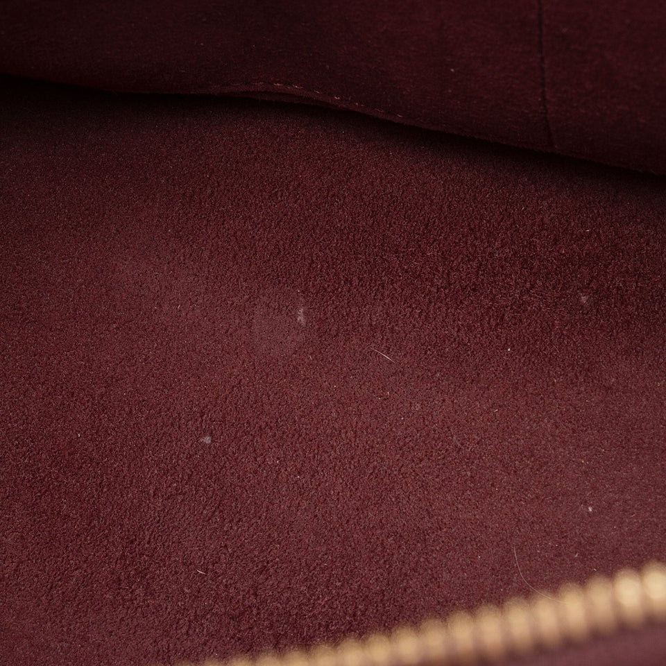 Louis Vuitton Monogram Canvas Soufflot MM Satchel (SHF-dGltnw)