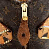 Louis Vuitton Monogram Canvas Speedy 25 Satchel (SHF-20295)