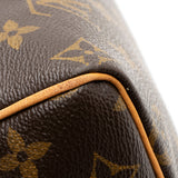 Louis Vuitton Monogram Canvas Speedy 25 Satchel (SHF-20295)