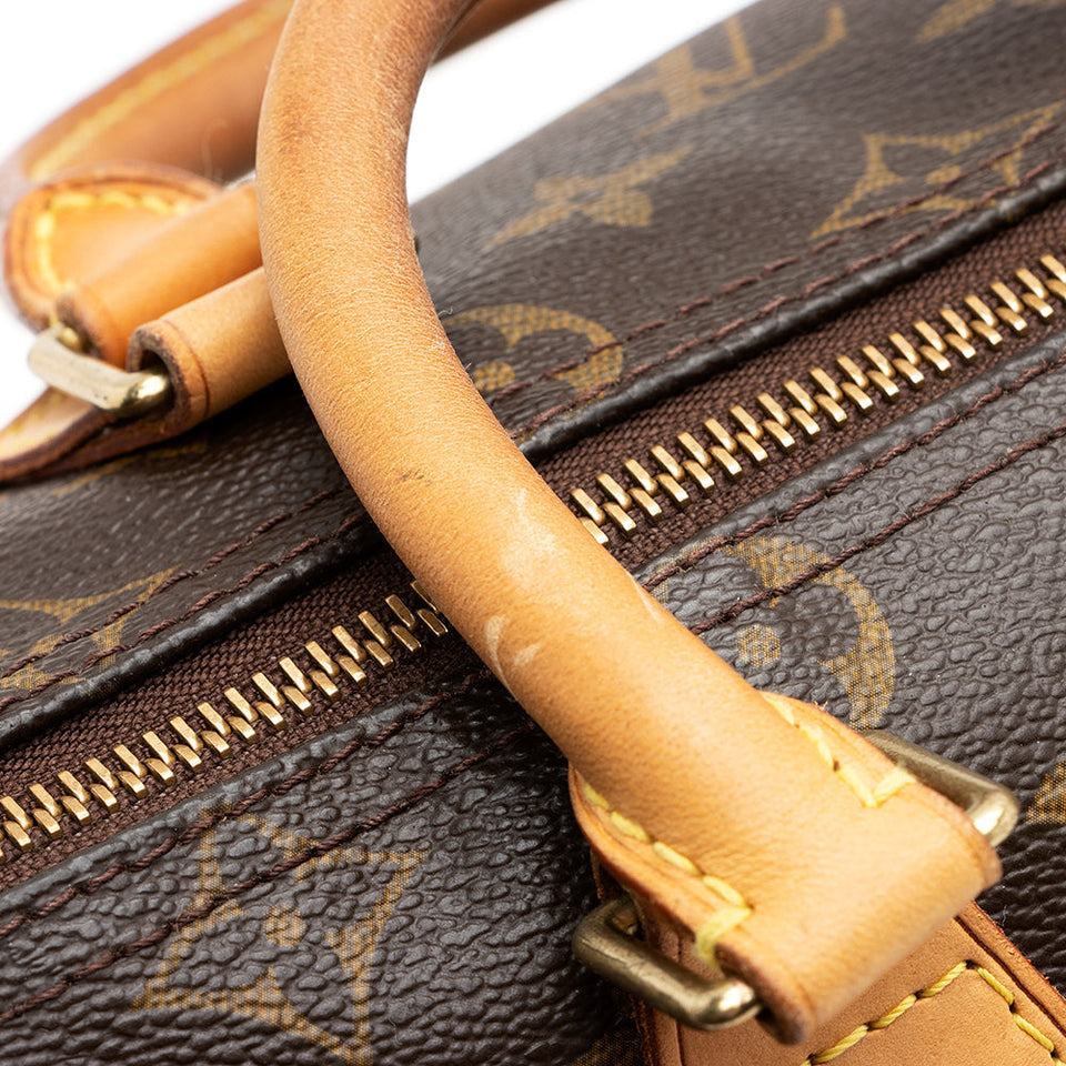 Louis Vuitton Monogram Canvas Speedy 25 Satchel (SHF-20295)