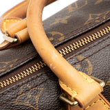 Louis Vuitton Monogram Canvas Speedy 25 Satchel (SHF-20295)