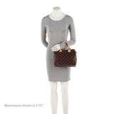 Louis Vuitton Monogram Canvas Speedy 25 Satchel (SHF-20295)