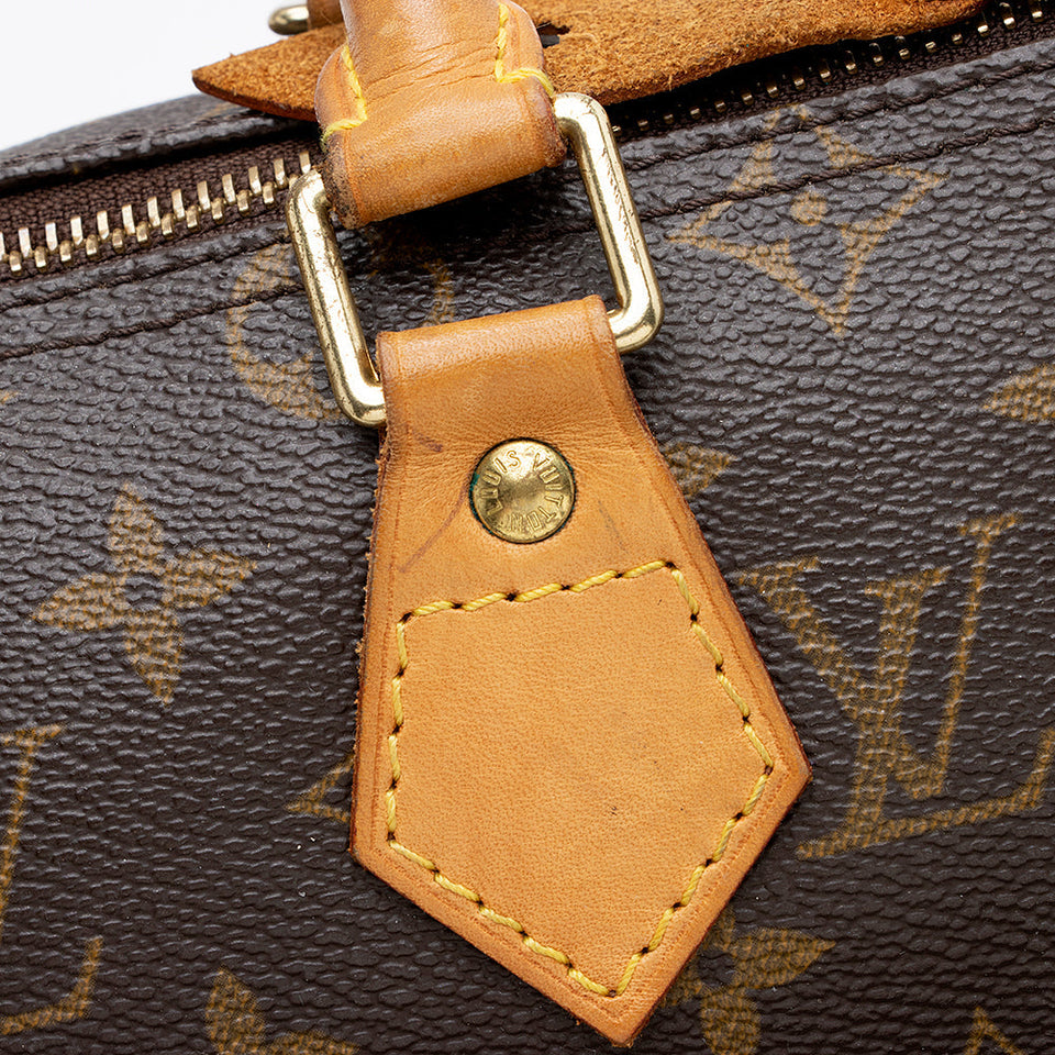 Louis Vuitton Monogram Canvas Speedy 25 Satchel (SHF-21640)