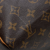 Louis Vuitton Monogram Canvas Speedy 25 Satchel (SHF-21640)