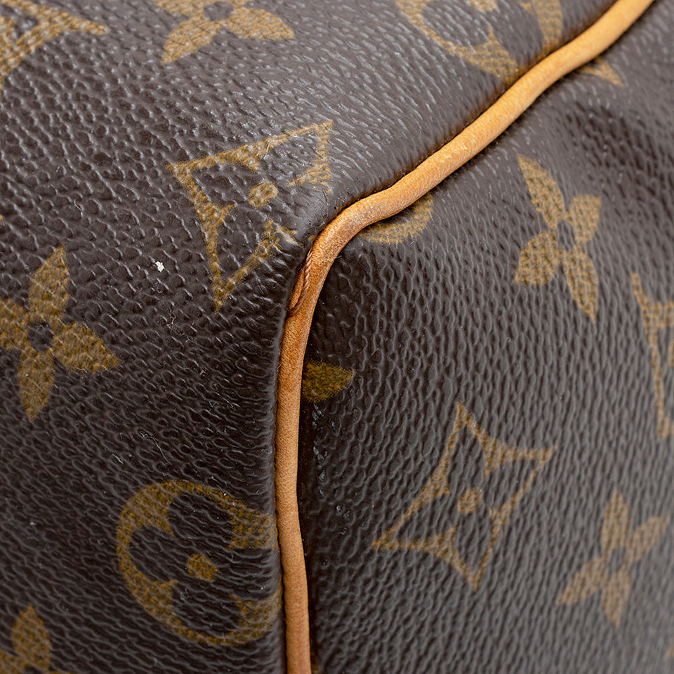 Louis Vuitton Monogram Canvas Speedy 25 Satchel (SHF-21640)