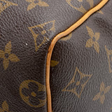 Louis Vuitton Monogram Canvas Speedy 25 Satchel (SHF-21640)