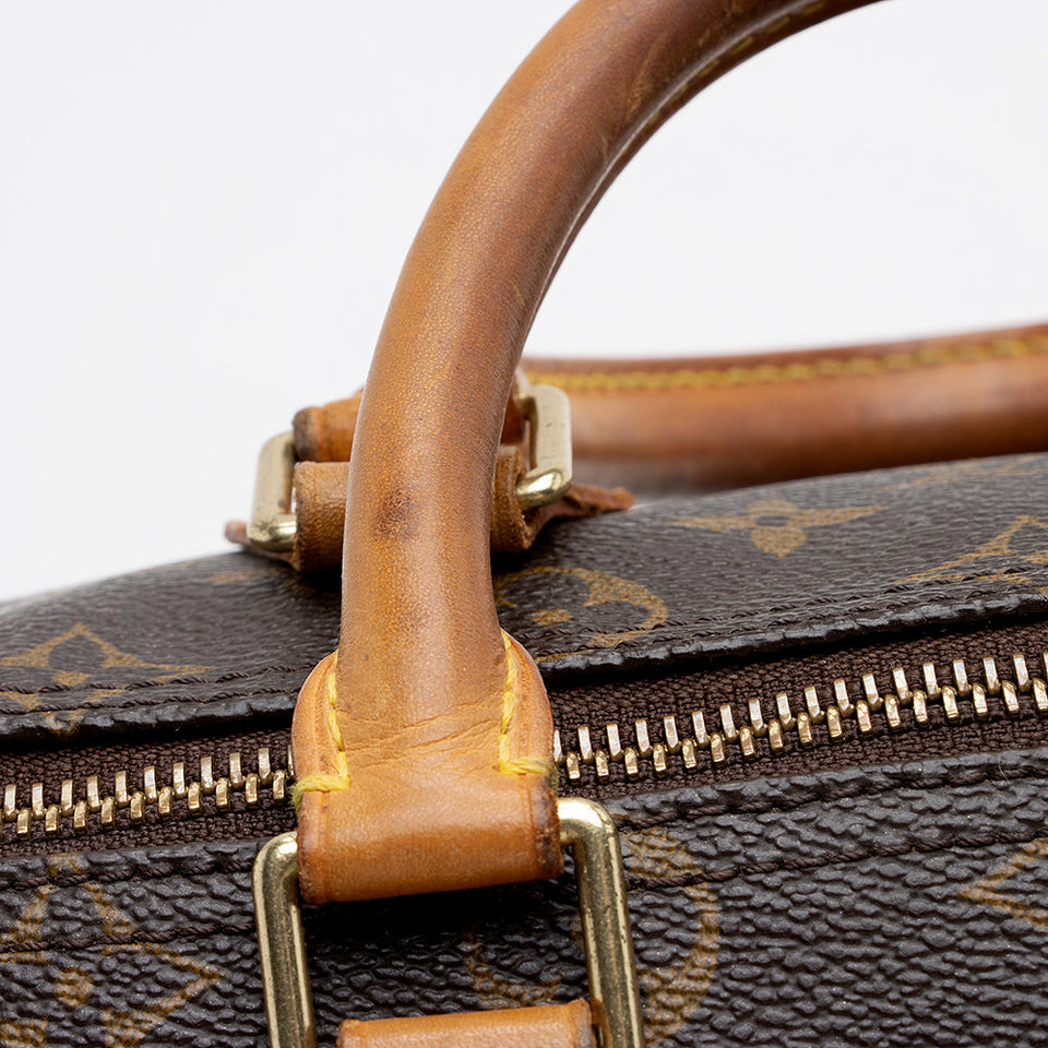 Louis Vuitton Monogram Canvas Speedy 25 Satchel (SHF-21640)
