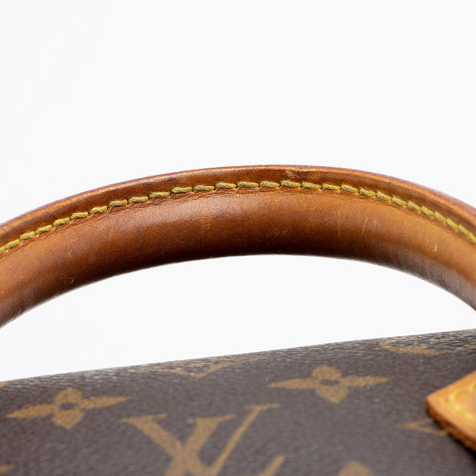 Louis Vuitton Monogram Canvas Speedy 25 Satchel (SHF-21640)