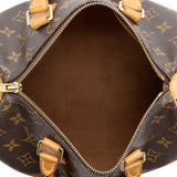 Louis Vuitton Monogram Canvas Speedy 25 Satchel (SHF-21640)