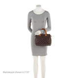 Louis Vuitton Monogram Canvas Speedy 25 Satchel (SHF-21640)