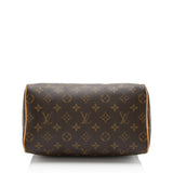 Louis Vuitton Monogram Canvas Speedy 25 Satchel (SHF-gBtHE6)