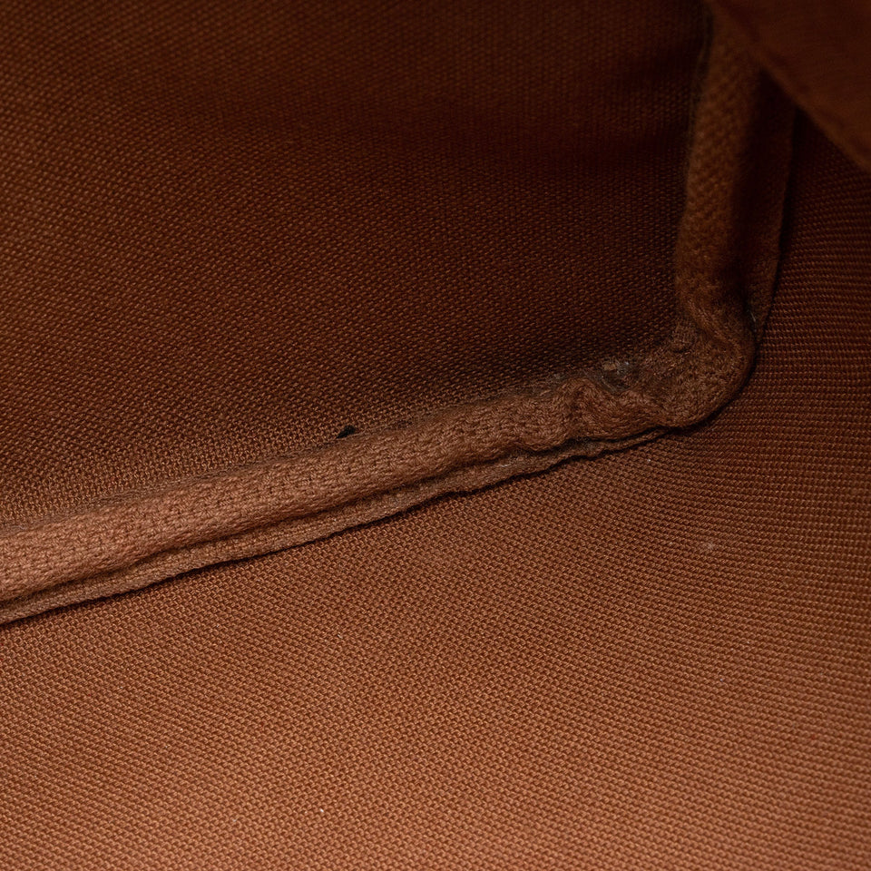 Louis Vuitton Monogram Canvas Speedy 25 Satchel (SHF-gBtHE6)