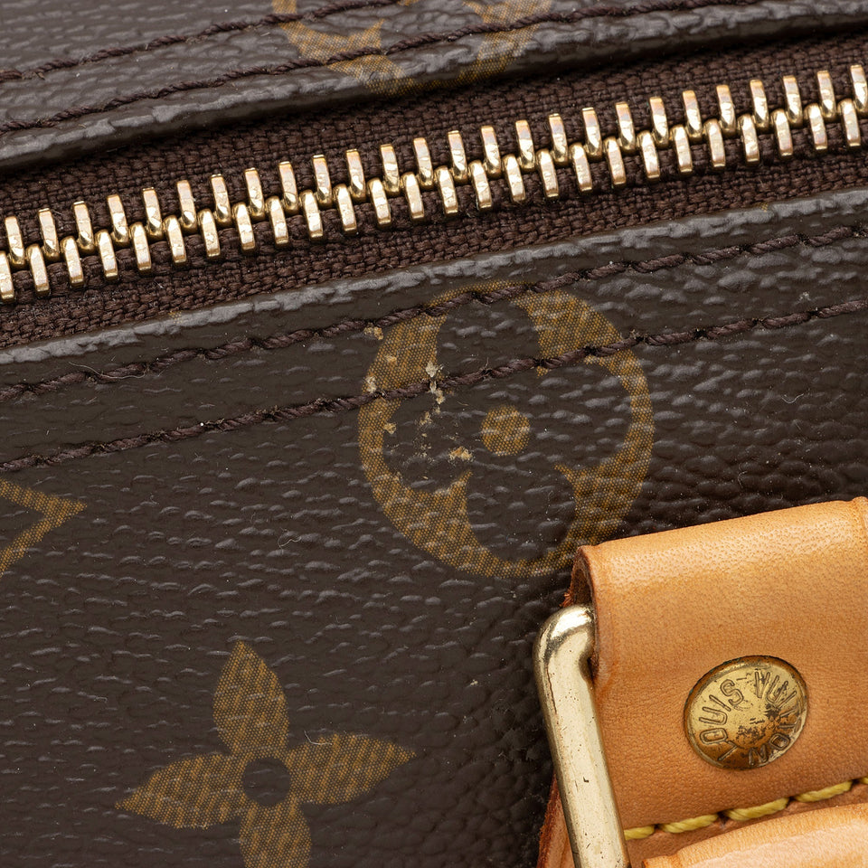 Louis Vuitton Monogram Canvas Speedy 25 Satchel (SHF-gBtHE6)