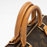 Louis Vuitton Monogram Canvas Speedy 25 Satchel (SHF-gBtHE6)