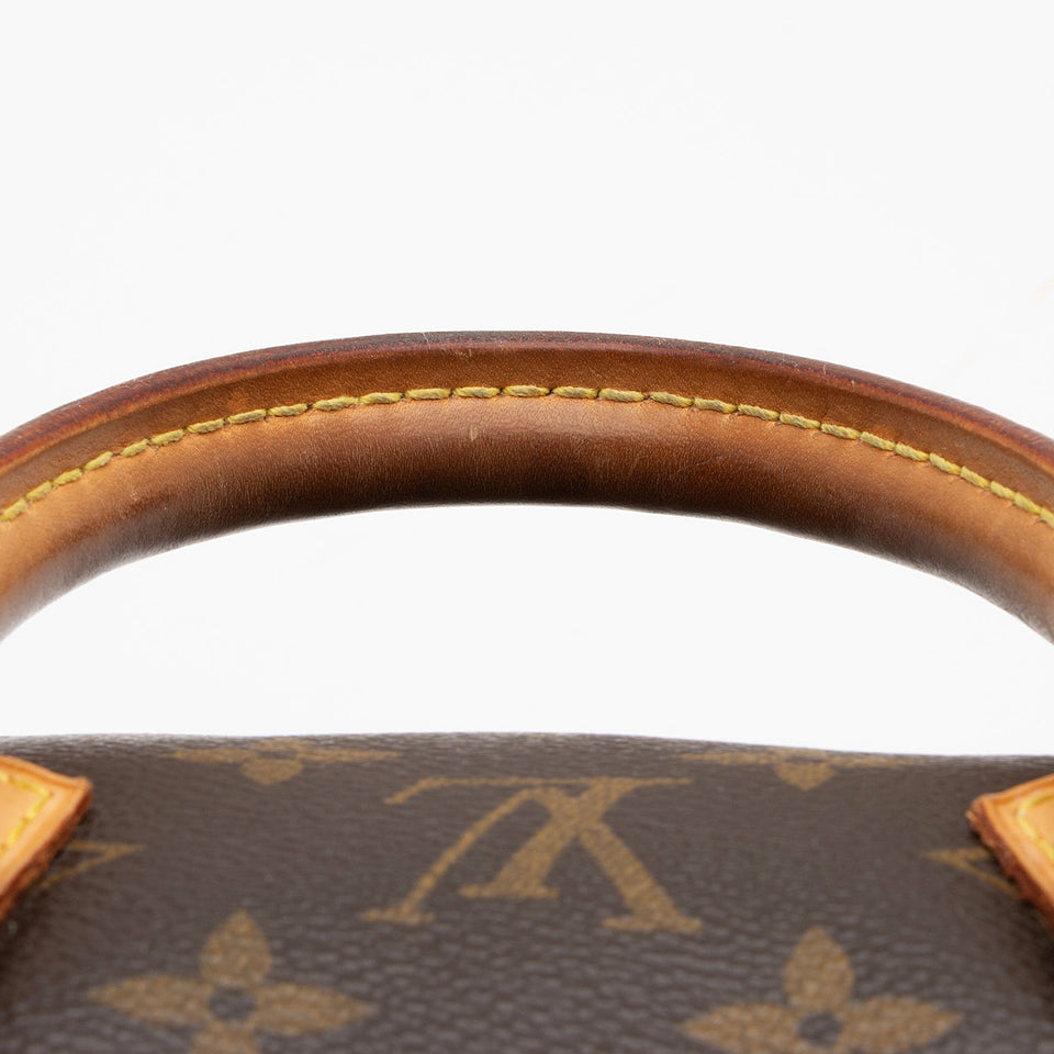Louis Vuitton Monogram Canvas Speedy 25 Satchel (SHF-gBtHE6)
