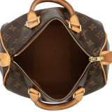 Louis Vuitton Monogram Canvas Speedy 25 Satchel (SHF-gBtHE6)