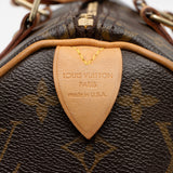 Louis Vuitton Monogram Canvas Speedy 25 Satchel (SHF-gBtHE6)