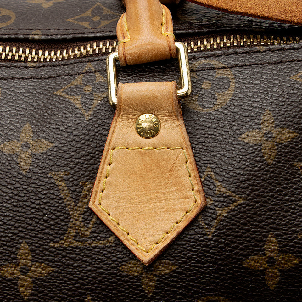 Louis Vuitton Monogram Canvas Speedy 30 Satchel (SHF-20854)
