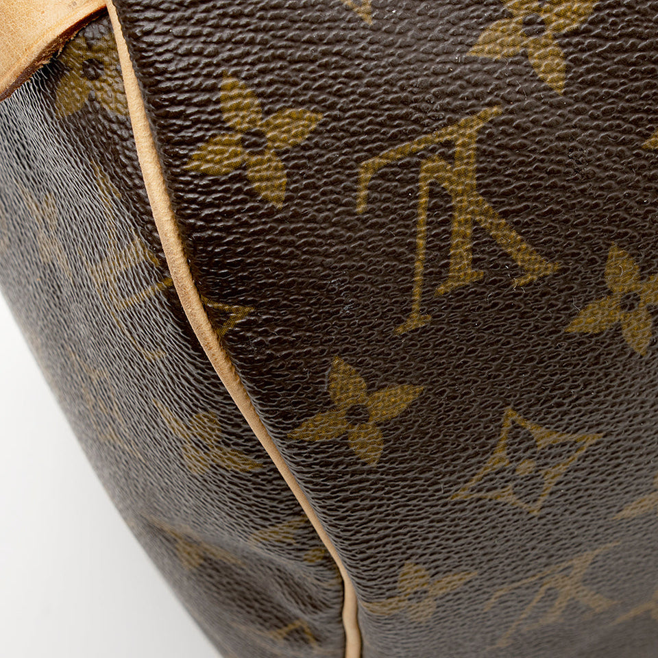 Louis Vuitton Monogram Canvas Speedy 30 Satchel (SHF-20854)
