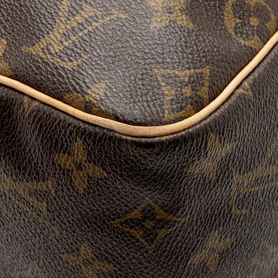 Louis Vuitton Monogram Canvas Speedy 30 Satchel (SHF-20854)