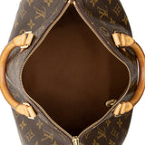 Louis Vuitton Monogram Canvas Speedy 30 Satchel (SHF-20854)
