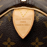 Louis Vuitton Monogram Canvas Speedy 30 Satchel (SHF-20854)
