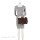 Louis Vuitton Monogram Canvas Speedy 30 Satchel (SHF-20854)