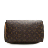 Louis Vuitton Monogram Canvas Speedy 30 Satchel (SHF-22760)
