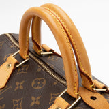 Louis Vuitton Monogram Canvas Speedy 30 Satchel (SHF-22760)