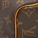 Louis Vuitton Monogram Canvas Speedy 30 Satchel (SHF-22760)