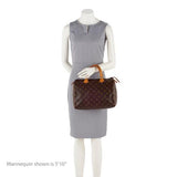 Louis Vuitton Vintage Monogram Canvas Speedy 30 Satchel (SHF-18388)