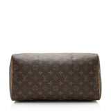 Louis Vuitton Monogram Canvas Speedy 35 Satchel (SHF-21621)