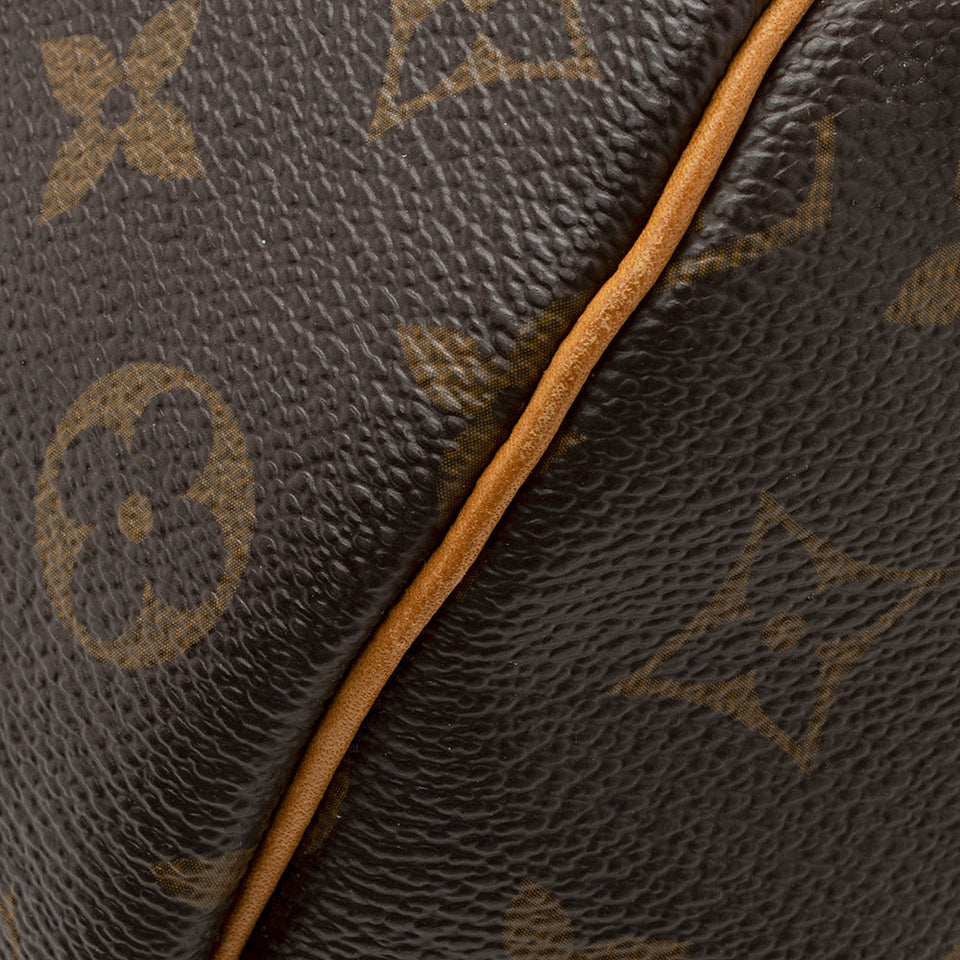 Louis Vuitton Monogram Canvas Speedy 35 Satchel (SHF-21621)