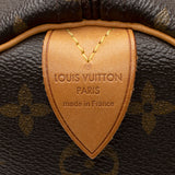 Louis Vuitton Monogram Canvas Speedy 35 Satchel (SHF-21621)