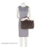 Louis Vuitton Monogram Canvas Speedy 35 Satchel (SHF-16728)