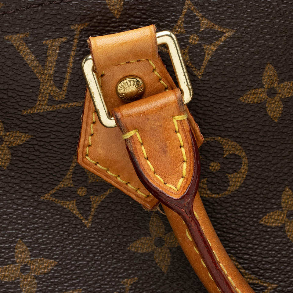 Louis Vuitton Monogram Canvas Speedy 40 Satchel (SHF-22780)
