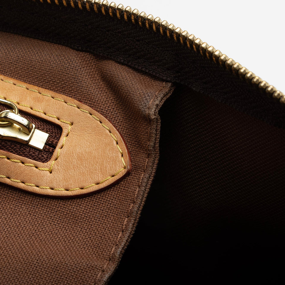 Louis Vuitton Monogram Canvas Speedy 40 Satchel (SHF-22780)