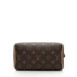 Louis Vuitton Monogram Canvas Speedy Bandouliere 20 Satchel (SHF-YSPdP5)