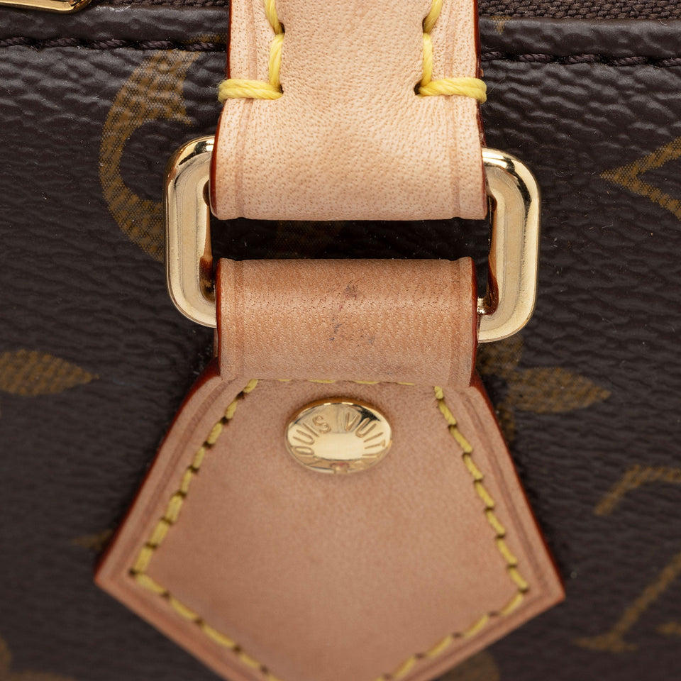 Louis Vuitton Monogram Canvas Speedy Bandouliere 20 Satchel (SHF-YSPdP5)