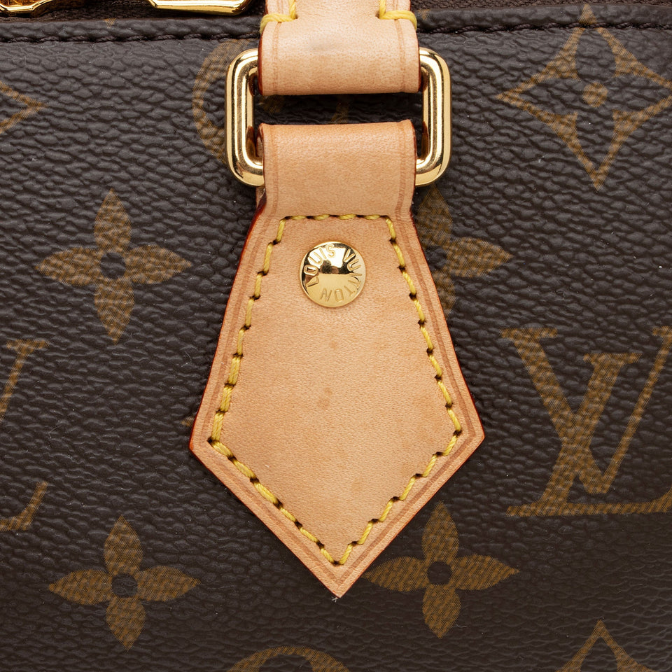 Louis Vuitton Monogram Canvas Speedy Bandouliere 20 Satchel (SHF-YSPdP5)