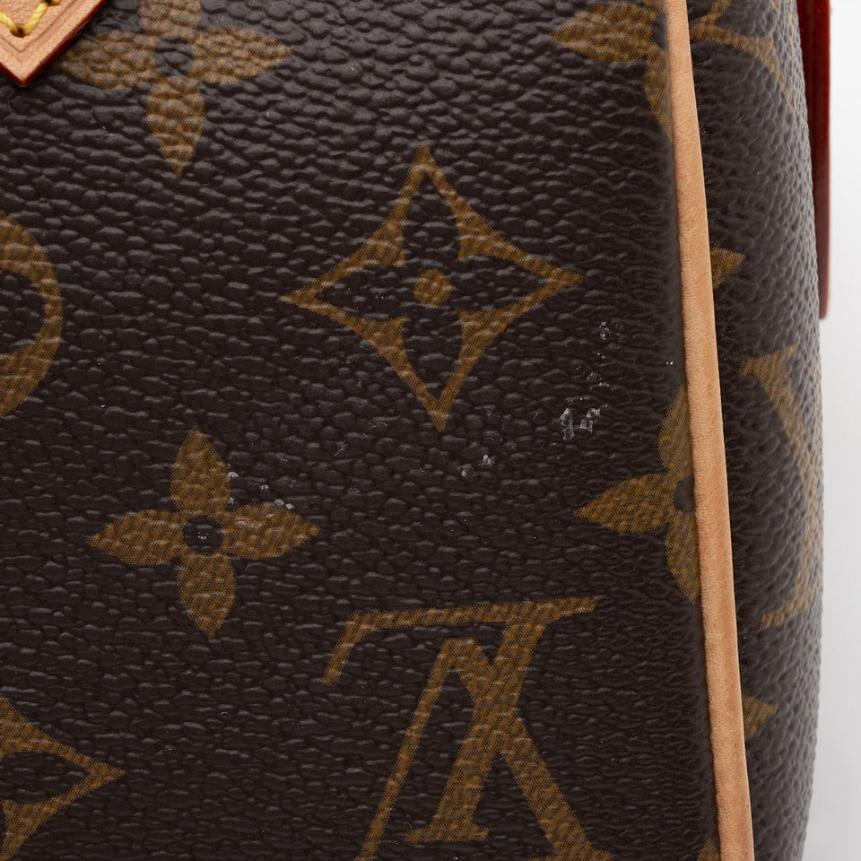 Louis Vuitton Monogram Canvas Speedy Bandouliere 20 Satchel (SHF-YSPdP5)