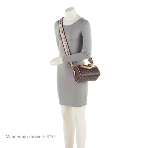Louis Vuitton Monogram Canvas Speedy Bandouliere 20 Satchel (SHF-YSPdP5)