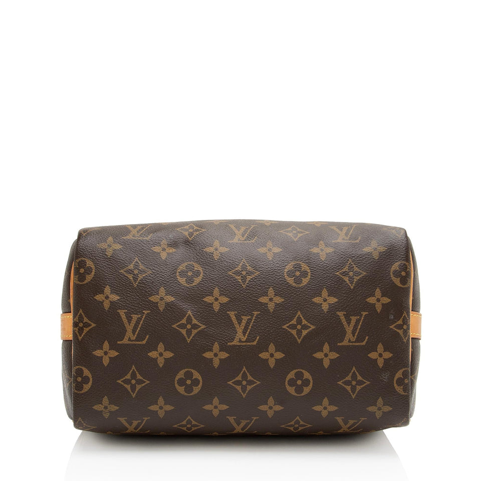 Louis Vuitton Monogram Canvas Speedy Bandouliere 25 Satchel (SHF-KnOiw7)
